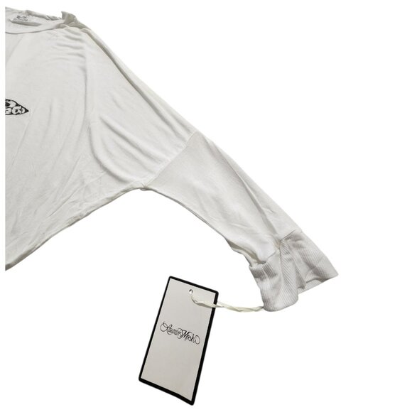 Lauren‎ Moshi Oversized Top Skull Star And Moon Size XS/S - Picture 5 of 7